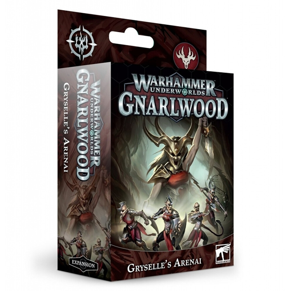 Games Workshop   Warhammer Underworlds: Gnarlwood Gryselle's Arenai