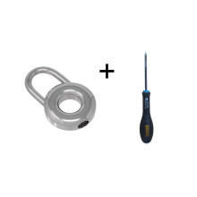 (3.2mm + screwdriver) Polo Lock 316L Stainless Steel