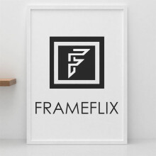 (White, 15"x10" (38.1 x 25.4cm)) FrameFlix White Photo Picture Poster Frames Large Square Small A1 A2 A3 A4 A5