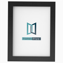 (Black, 30x24CM(11.8" x 9.4")) A1 A2 A3 A4 A5 Black Photo Frame White Picture Frame Poster Frames Walnut 39mm