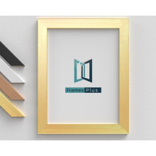(Gold, 14"x10" (35.6 x 25.4cm)) A1 A2 A3 A4 A5 Black Photo Frame White Picture Frame Poster Frames Walnut 39mm