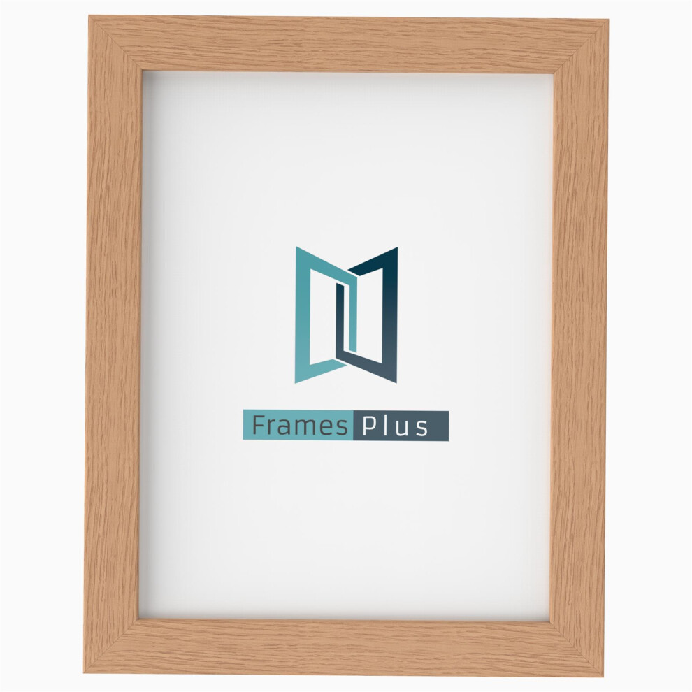 (Oak, 18"x12" (45.7 x 30.5cm)) A1 A2 A3 A4 A5 Black Photo Frame White Picture Frame Poster Frames Walnut 39mm-image-OPC-PF875J6-NEW
