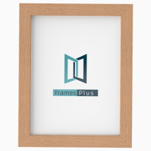 (Oak, 40x30CM(15.7" x 11.8")) A1 A2 A3 A4 A5 Black Photo Frame White Picture Frame Poster Frames Walnut 39mm