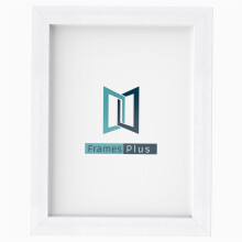 (White, 50x40CM(19.7" x 15.7")) A1 A2 A3 A4 A5 Black Photo Frame White Picture Frame Poster Frames Walnut 39mm