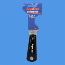 SupaDec DIY Decorator Professional Black Plastic Handle 5 in1 Tool