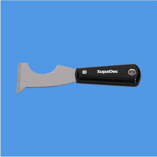 SupaDec DIY Decorator Professional Black Plastic Handle 5 in1 Tool 1