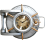 Quirky Metal Bank Vault Style Wall Clock 1