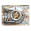 Quirky Metal Bank Vault Style Wall Clock 2