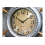 Quirky Metal Bank Vault Style Wall Clock 5