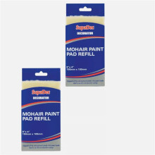 SupaDec DIY Decorating Mohair Paint Pad Refill 6" x 4" Painting 2x