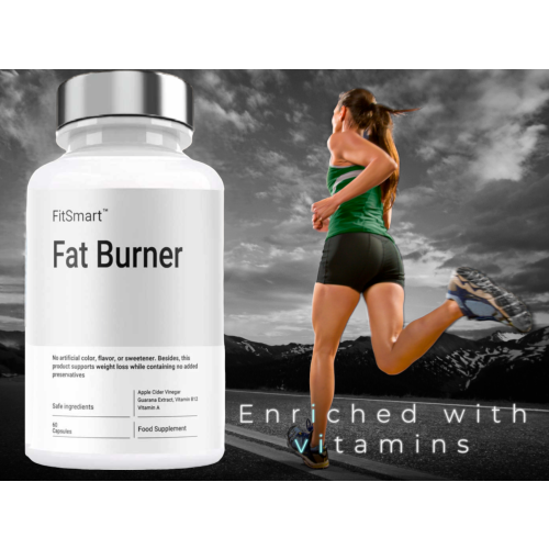 Fitsmart Fat Burner - Natural Weight Management 60 Capsules