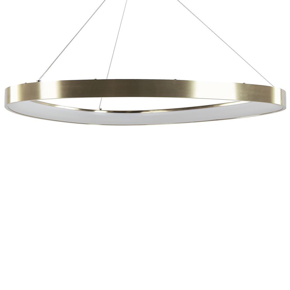 Metal LED Pendant Lamp Gold KRABURI