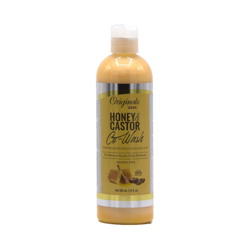 Afrikas beste Originale Honig & Rizinus Co-Wash 12oz