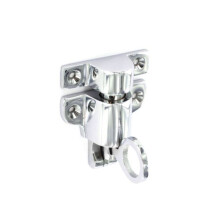 Securit - Chrome Fanlight Catch - 65mm