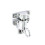 Securit - Chrome Fanlight Catch - 65mm 1