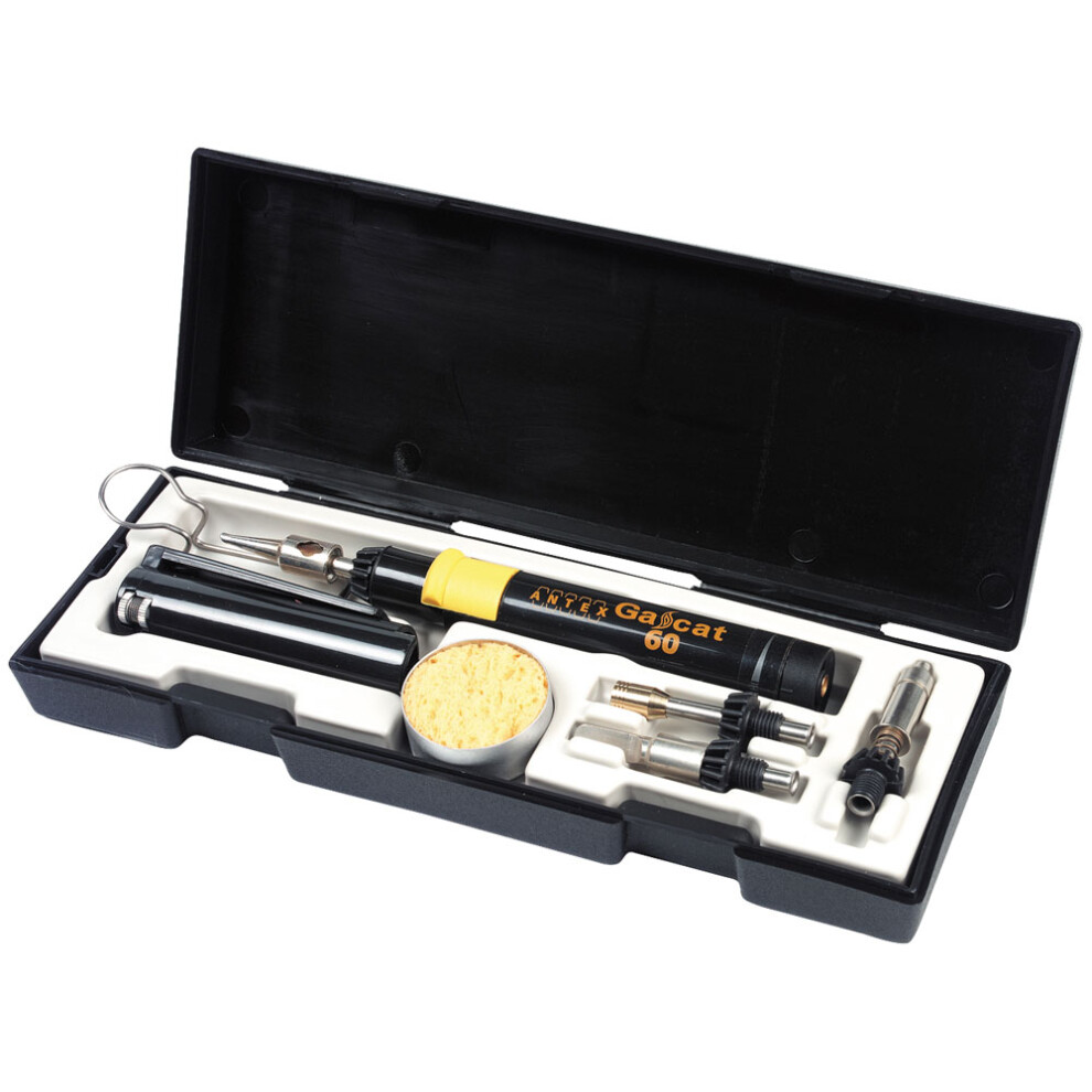 Antex XG060KT 60W Soldering Iron Kit (GasCat)