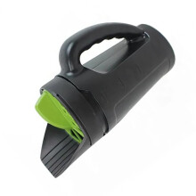 Handheld Seeds Spreader 2.5L Capacity Sowing Pot with Adjustable Lid Manual Dispenser for Grass Seeds Fertilizer Salt