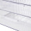 Living And Home (Transparent) 3-Tier Transparent Cosmetics Storage Organizer 6