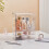Living And Home (Transparent) 3-Tier Transparent Cosmetics Storage Organizer 3