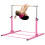 Gymnastics Bar Adjustable Kids Training Kip Horizontal Bars Home Gym 1