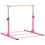 Gymnastics Bar Adjustable Kids Training Kip Horizontal Bars Home Gym 2