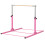 Gymnastics Bar Adjustable Kids Training Kip Horizontal Bars Home Gym 4
