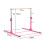 Gymnastics Bar Adjustable Kids Training Kip Horizontal Bars Home Gym 5