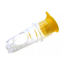 Lemon Mini Squeezer Clear Manual Fruit Juicer Easy-to-Use Citrus Squeezer Orange Juicer for Beverages And Cocktails