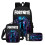 (C) Fortnite Game School Bag Backpack Lunch Bag Pencil Case 3PCS 1
