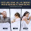 Pillows Striped Luxury Soft Jumbo Neck Back Support Bed Pillow 6-Pack 2