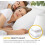 Pillows Striped Luxury Soft Jumbo Neck Back Support Bed Pillow 6-Pack 4