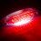 Motorcycle Taillight Universal Brake Stop Light ATV Tail Light(White) 6