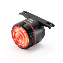 Bike Tail Light Smart Brake Sensing Rear Bike Light Led Bike Lights,Type C USB Rechargeable,IPX6 Waterproof Bike Light for Night Riding(Black)