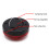 LED Warning Strobe Light, Red Warning Emergency Led Strobe Beacon Lights with Magnetic Base, Battery Operated(Black) 2