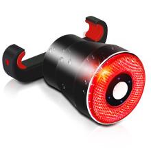 Ultra jasné inteligentné zadné svetlo na bicykel USB dobíjacie brzdový senzor Svetlo na bicykel s vysokým jasom zadné LED príslušenstvo