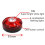 LED Warning Strobe Light, Red Warning Emergency Led Strobe Beacon Lights with Magnetic Base, Battery Operated(Black) 3