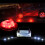 LED Warning Strobe Light, Red Warning Emergency Led Strobe Beacon Lights with Magnetic Base, Battery Operated(Black) 6