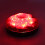 LED Warning Strobe Light, Red Warning Emergency Led Strobe Beacon Lights with Magnetic Base, Battery Operated(Black) 7