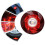 LED Warning Strobe Light, Red Warning Emergency Led Strobe Beacon Lights with Magnetic Base, Battery Operated(Black) 5