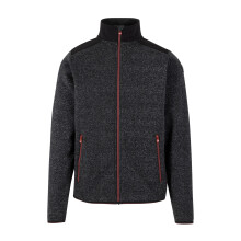 (L, Black Marl) Trespass Mens Cossal AT200 Fleece