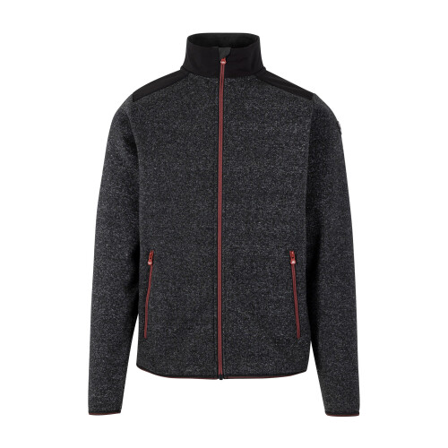 Trespass (L, Black Marl) Trespass Mens Cossal AT200 Fleece