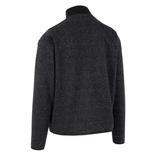Trespass (L, Black Marl) Trespass Mens Cossal AT200 Fleece 1