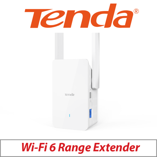 TENDA A33 Wi-Fi 6 Range Extender - Boost Your Wireless Signal