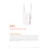 TENDA A33 Wi-Fi 6 Range Extender - Boost Your Wireless Signal 3