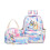 (8) 3Pcs/set Anime Bluey Backpack + Lunch Bag + Pencil Case 1