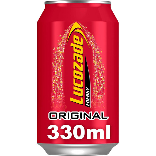 Lucozade Lucozade Energy Drink Original 12x330ml multipack 2
