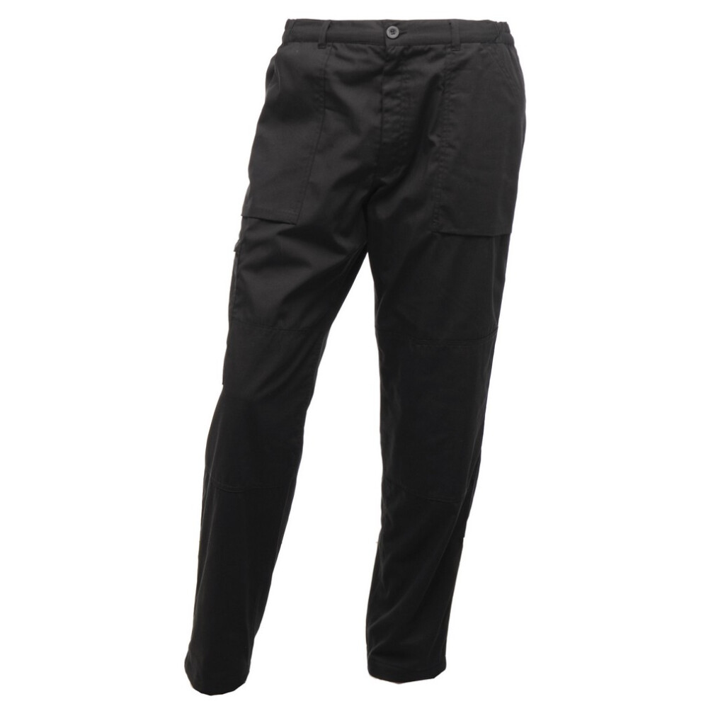 Men's Regatta Mens New Lined Action Trouser (Short) / Pants - Black - Size: 44W x short