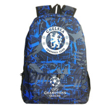 (20) Gift For Football Clubs Fans Backpacks School Bag