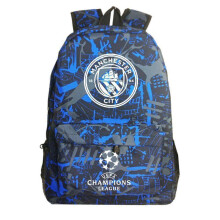 (21) Gift For Football Clubs Fans Backpacks School Bag