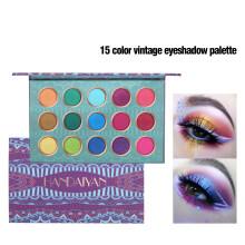 15 Colors Matte Glitter Eyeshadow Palette Waterproof Lasting Makeup